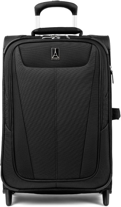 4. The Travel Pro Maxlite Carry-on Soft Surface Luggage 